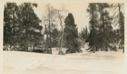 Image of Labrador Scientific Station through trees